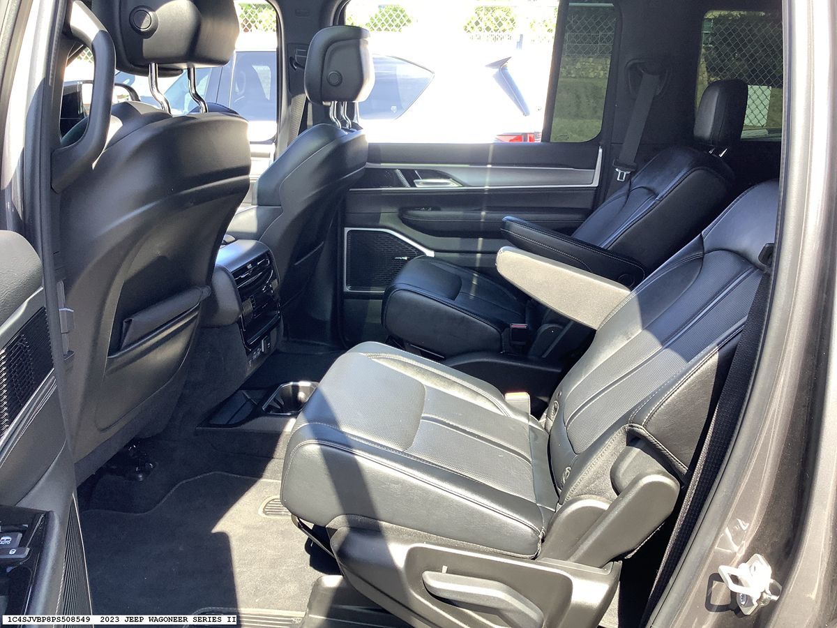 Sold 2023 Jeep Wagoneer Series II Carbide in Dallas